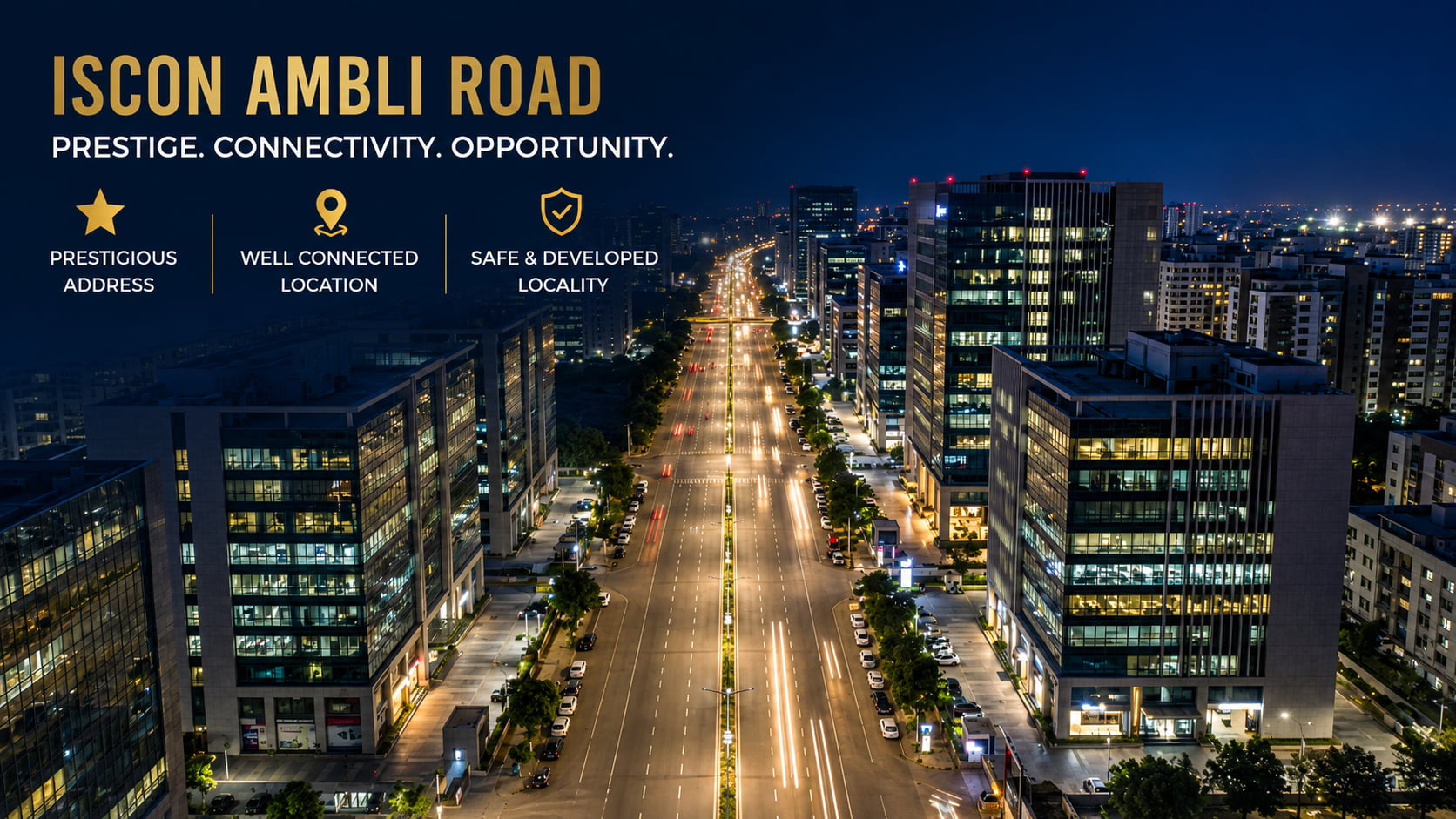 Iscon Ambli Road